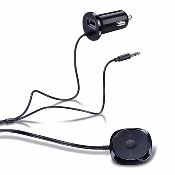 Duszake Bezvadu Bluetooth Uztvērējs, 3,5 mm Jack Audio Bluetooth Aux Adapteri Mūzikas Uztvērējs Auto Kabeli Bezmaksas Skaļruni Austiņas