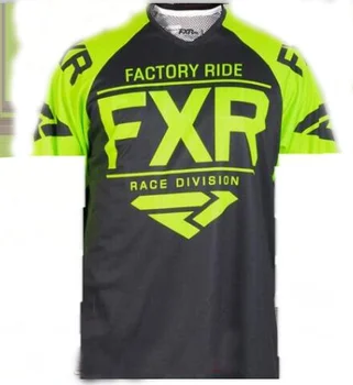 Ir 2021. jaunu FXR Īsās vasaras velo jersey motokrosa īsām piedurknēm mtb jersey enduro motokrosā
