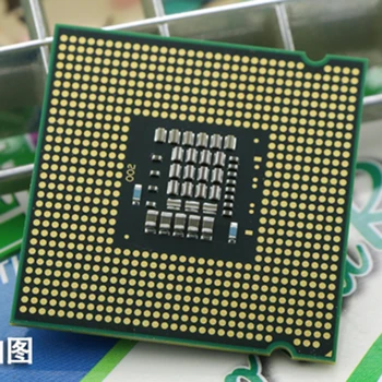 Sākotnējā E6600 CPU Procesors (3.0 Ghz/ 2M /1066GHz) Socket 775 bezmaksas piegāde