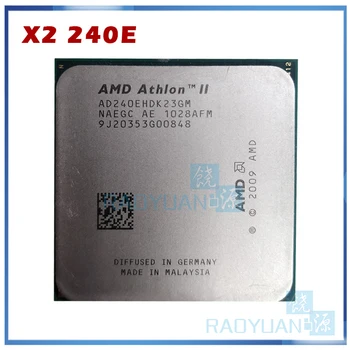 AMD Athlon X2 240e X2 240E 2.8 GHz Dual-Core CPU Procesors AD240EHDK23GM AD240EHDK23GQ Socket AM3 938pin