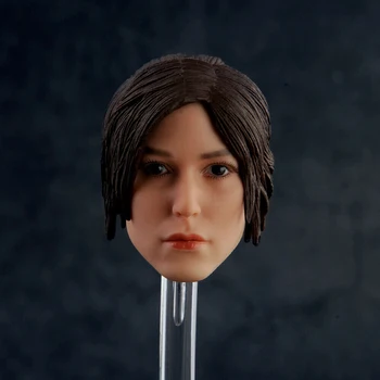 1/6 Lara Croft Tomb Raider Sieviešu Galvas Sculpt Modeli F 12