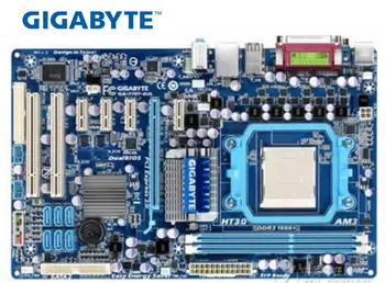 Gigabyte GA-770T-D3L sākotnējā pamatplates Socket AM3 DDR3 770T-D3L USB2.0 8G 770 izmanto Desktop Mātesplatē