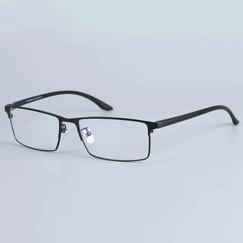 CARTELO Rāmis Recepšu korejas Bezskrūvju Briļļu Rāmis Sakausējuma Optiskās Brilles Vīriešiem Ultravieglajiem Laukumā Tuvredzība Brilles
