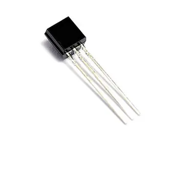 Sākotnējā BC183C BC183 TO-92 100GAB NPN silīcija tranzistoru Amplifer ...