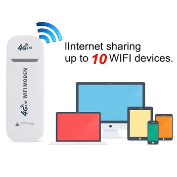 Lte 4g usb router, wifi, 3G, 4G modemu, wifi sim karti atbloķēt Stick mobilo wifi router Wifi Maršrutētāja USB Stick Auto 4G Dongle