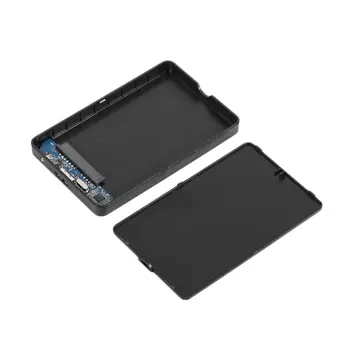 Ātrgaitas USB 3.0 Ārējo Cieto Disku Kamerā Gadījumā, 2.5 Collu SATA HDD Enclosure ABS Kaste Cietais Disks Disks, 3 Krāsas pēc Izvēles