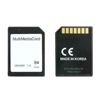 10PCS 64MB 7PINS MMC atmiņas Kartes Multi Media Card, MMC Atmiņas Karte