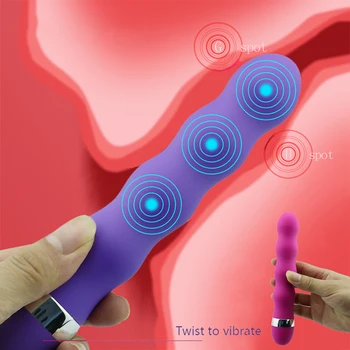 G Spot Dildo, Vibratori Klitora Stimulēšanai Vibrador Seksa Rotaļlietas Sievietēm Bullet Maksts Mini Sekss, Prostatas Masāža, Erotiska Pieaugušo Rotaļlietas