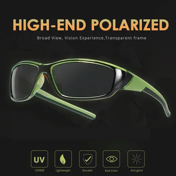 Vazrobe Polarizētās Braukšanas Saulesbrilles Sieviešu, Vīriešu Unisex PC, Saules Brilles Vīriešu Modes Brilles Anti Glare UV400