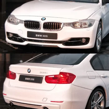 Welly 1:24 BMW 335i sakausējuma auto modelis Diecasts & Rotaļu Transportlīdzekļiem, Vāc dāvanas, kas Nav tālvadības tips transporta rotaļlietas