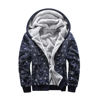 Hiphop pelēks Bezmaksas piegāde plus lieluma XL-8XL ziemas sweatshirtACTIONCLUB Ziemas Sabiezēt Rāvējslēdzēju, Kapuci Mens tīrtoņa Krāsu zīmolu topi
