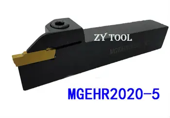 MGEHR2020-5 CNC Ārējās Gropējums Virpas Instrumentu Turētājs, 5.0 mm MGEHR/LGrooving&Atvadīšanās Griešanas Instrumentu Turētājs MGMN500 Ielikt Turētājs