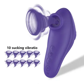 YAFEI Nepieredzējis Vibrators 10 Ātrumu Vibrācijas Sūcējs Orālā Seksa Nepieredzējis Klitora Stimulators Erotiska Seksa Rotaļlietas sievietēm Seksuālā Veselība