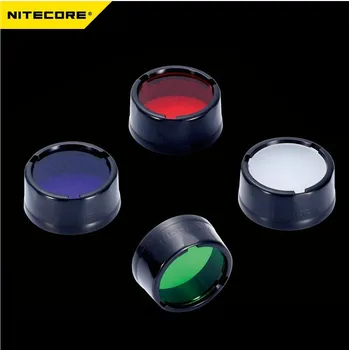 Nitecore NFR25 NFB25 NFG25 NFD25 Multicolour Lukturīti Filtrs 25.4 MM Piemērots Lāpu ar Galvu 25.4 MM