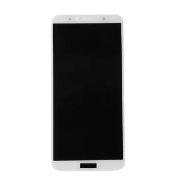 Par Huawei Y6 2018 LCD+Touch Screen Jaunu Digitizer Ekrānu Nomaiņa Huawei Y6 2018 ĀJ-L11 ĀJ-L21 ĀJ-L22 ĀJ-LX3