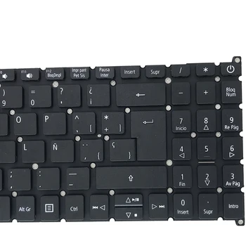 OVY SP Nomaiņa klaviatūras Acer Aspire EX215 51 melnā grāmatiņa tastatūras spāņu versija klēpjdatoru daļas, kas, tiešā tirdzniecība