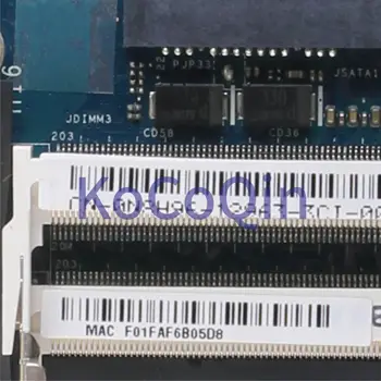 KoCoQin Portatīvo datoru mātesplati Par DELL Precision M4700 SLJ8A Mainboard KN-0N8H96 0N8H96 QAR00 LA-7931P