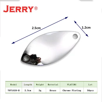 Džerijs Mikro Karotes Vērpšanai Zvejas Lures Unpainted Tukšs Makšķerēšana Glitters 0.6 g 1.2 g 1.8 g 2.8 g Metāla Ēsmu Misiņa Foreļu Vizuļi