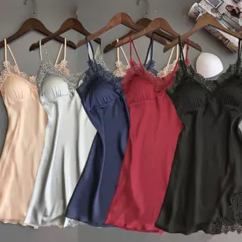 Sievietes, Dāmas Sexy Apakšveļa Sleepwear Babydoll G-string Apakšveļa Nakts Kleita Modes Dāmas Cieta Nightgowns