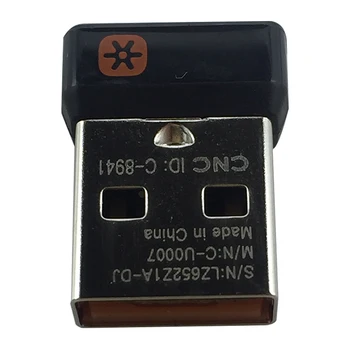 30pcs/daudz Patiesu 6 Kanālu, kas Savieno USB Bezvadu Uztvērējs Dongle par Peli, Klaviatūru M215 M235 M325 M545 M705 utt