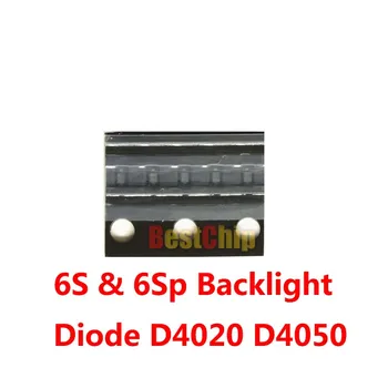 20pcs/daudz D4020 iPhone 6S/6s plus D4050 palielināt diode ic Atpakaļ, gaismas, LED APGAISMOJUMS Diode VADĪTĀJA