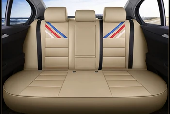 Pasūtījuma pātagot auto sēdekļa vāku, tikai aizmugures sēdeklim Jeep Grand Cherokee Renegade Cherokee Patriot Kompass auto Piederumi stils
