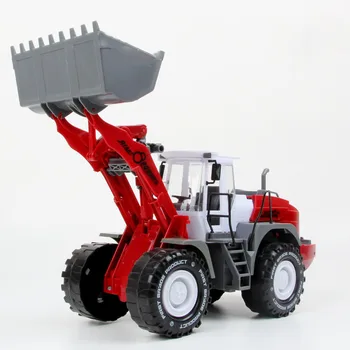 1:22 Buldozers Modeļi Rotaļlietas Lielo ABS Lējumiem Rotaļlietas Rakšana Rotaļlietas Modeļa Lauksaimniecības Traktoru, Kravas automašīnu Projektēšana Transportlīdzekļu Zēns Bērniem Dāvanas