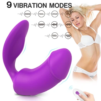Valkājamas Klitora Vibrators Ar Bezvadu Tālvadības G Spot Klitora Stimulators Orgasma Sieviešu Masturbācija Dildo Pāriem Seksa Rotaļlietas