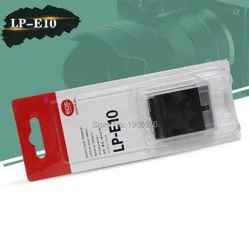 LP-E10 Akumulators LP E10 LPE10 Baterijas Canon EOS 1100D 1200D Rebel T3 53 Kiss X50 X70