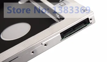 NIGUDEYANG 2 SATA HD SSD Cieto Disku Caddy Adapteris Mijmaiņas HL GT10N GT20N GT30N Optisko Disku