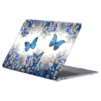 Jauns Laptop Case for Apple MacBook Air, Pro 11 12 13 15 16 Collu Klēpjdators Maisā, 