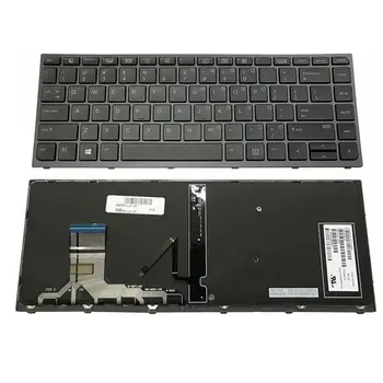YALUZU MUMS Tastatūra HP ZBook Studio G3 15.6
