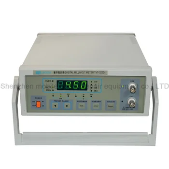 LW-322D Digitālo Millivoltmeter Auto/Manual CH1/CH2 Digitālo Millivoltmeter 10Hz~2MHz Elektrisko Instrumentu Analogais Multimetrs