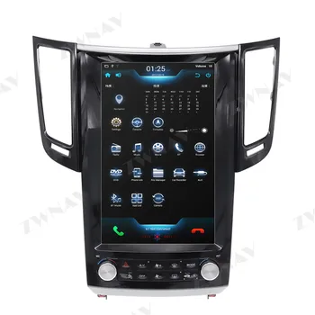 Infiniti FX25 FX35 FX37 Qx70 PX6 4+64 Tesla Stila ekrāna Android 9.0 Auto Multimēdiju Atskaņotāju, auto GPS radio stereo BT galvas vienības