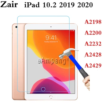 Aizsardzības Plēve Priekš iPad 10.2 2019 2020 A2198 A2200 A2428 A2429 Ekrāna Aizsargs iPad 7 8 Paaudzes Ekrāna Aizsardzības Plēves