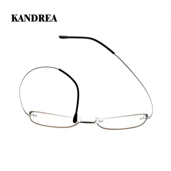 KANDREA 2020. gadam 10g Ultravieglajiem Beta Titāna Elastīgs Sieviešu Kaķu Acs Optiskās Brilles Rāmis Vīriešu Recepšu Brilles Tuvredzība Rāmji