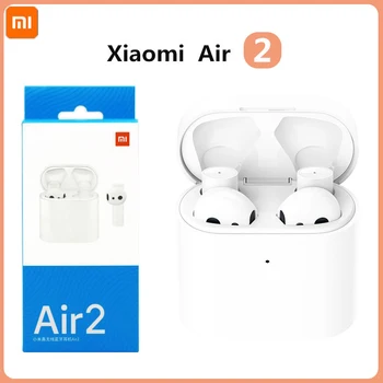 Jaunu Xiaomi Air 2 TWS Austiņas Airdots Pro 2 HD Skaņas Kvalitāti LHDC Taisnība Bezvadu Trokšņa Samazināšanas Austiņas Dual Mikrofons Mini