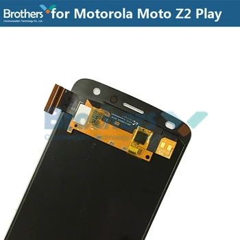 LCD Ekrāns Motorola Moto Z2 Spēlēt XT1710 LCD Displejs, AMOLED Moto Z2 Spēlēt Touch Screen Digitizer par XT1710 LCD Montāžas Instrumenti