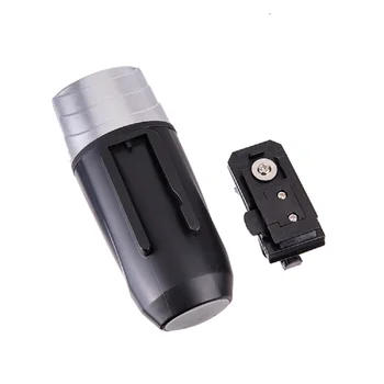 ZTTO Velosipēdu Aksesuāri MTB Velosipēdu Ūdensizturīgs USB Lādējamu Augstu Spilgtumu LED Priekšējo Lukturu Āra Nakts Velo QL08