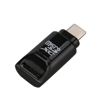 C tipa USB 3.1 viedkaršu Lasītājs OTG Funkcija, Atbalsta TF/SD atmiņas Kartes Atmiņas Karšu Lasītājs Adapteris priekš Micro SD MS M2 T-Flash