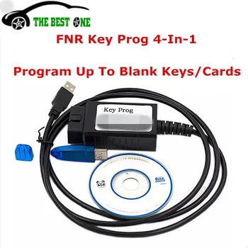 2018 Jaunākās FNR 4 1 FNR Taustiņu Prog 4-in-1 Automašīnas Galvenais Programmētājs FNR 4in1 Ar USB Dongle Fnr 4-in-1 Nav Pin Kodu