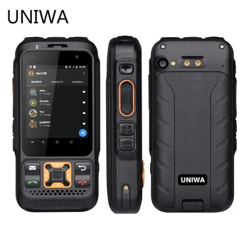 UNIWA F30S Dual Versija Zello Walkie Talkie Viedtālrunis FDD-LTE 4G GPS 1GB+8GB Android 8.1 Quad Core Dual Kamera Mobilo Tālruni