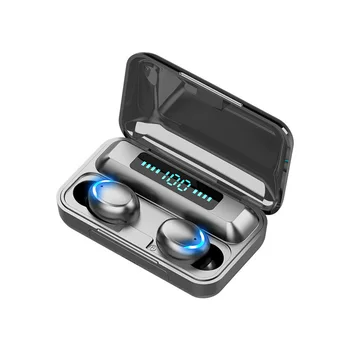 Bezvadu Hesdphones Trokšņu Samazināšanas Elektrisko Wireless Touch Bezvadu Uzlādes Binaural Sporta Mini auss Bluetooth Austiņas
