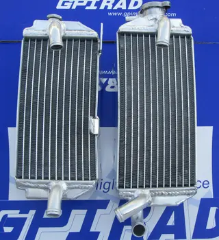 GPI R&L alumīnija radiatoru +balts šļūtene Honda CRF450R CRF450 CRF 450R 2013 13. gada 14 baltā ŠĻŪTENES