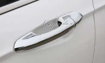 Auto Uzlīmes Hromētas Durvju Roktura Vāciņš Melns, Ford Mondeo Kodolsintēzes 2013-2018