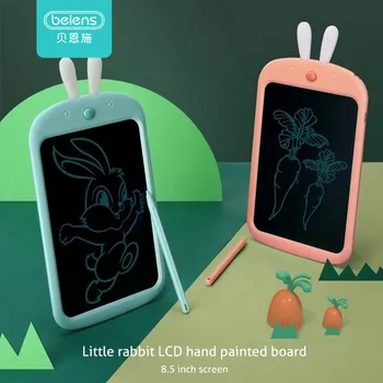 Beiens 8.5 Collu LCD rasējamais Dēlis Digitālo Trušu Rakstiski Tabletes ar Pildspalvu Pārnēsājamo Elektronisko Zīmēšanas Rotaļlietas, Bērnu Izglītības Rotaļlietas