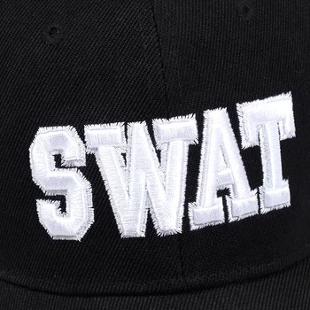 2018 Taktiskās Klp Mens Beisbola Cepurītes Zīmola SWAT Klp SWAT Cepuri Snapback Cepures Kokvilnas Regulējams golfa cepuri Gorras Planas augstas kvalitātes