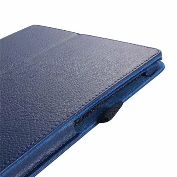 Pu Leather Case for Samsung Galaxy Tab 2019 SM-T510 SM-T515 T510 T515 Tablete segtu Stāvēt Gadījumā Tab 10.1