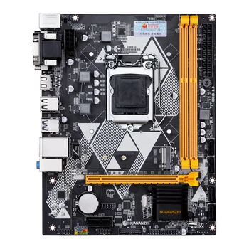 HUANANZHI B85 M-ATX Mātesplates Intel LGA 1150 i5 i7 E3 DDR3 1600 16GB M. 2 USB3 SATA3.0 VGA DVI HDMI-Saderīgam Mainboard