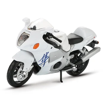 Maisto 1:12 Motocikla Modeļa Rotaļlietu Sakausējuma Motociklu Sacīkšu Auto Modeļiem GSX 1300R Hayabusa Motoru Velosipēdu Automašīnas Rotaļlietas Bērniem
